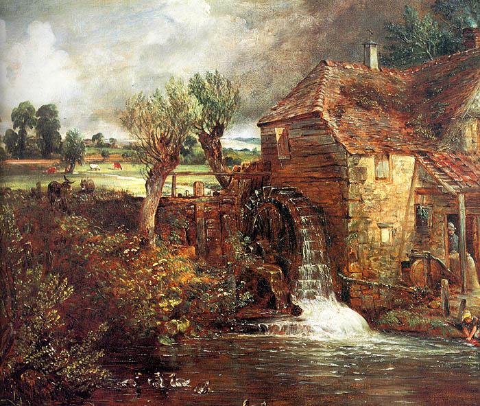 John Constable Parham Mill at Gillingham china oil painting image